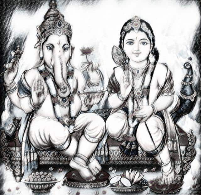 Ganesh and kartikeya